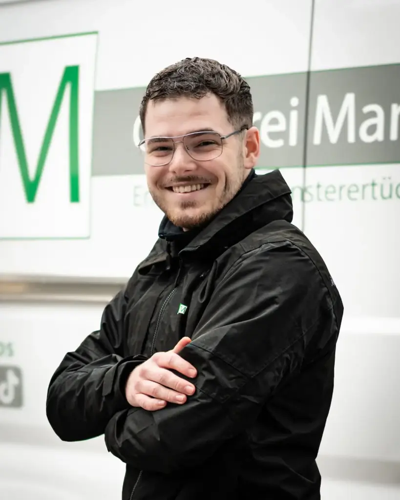 Portrait eines Mitarbeiters