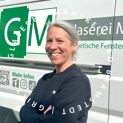 Portrait von Grit - Glasermeisterin