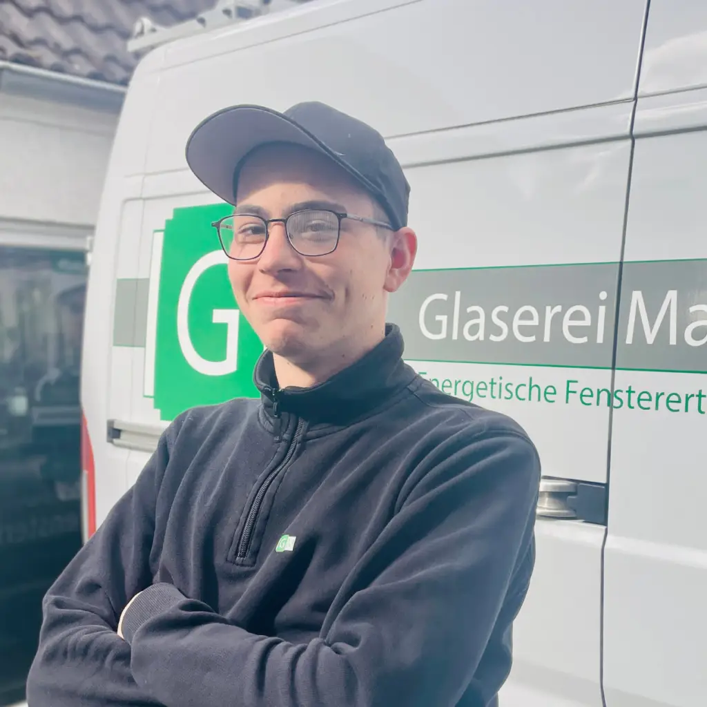 Portrait von KJell - Glaserazubi