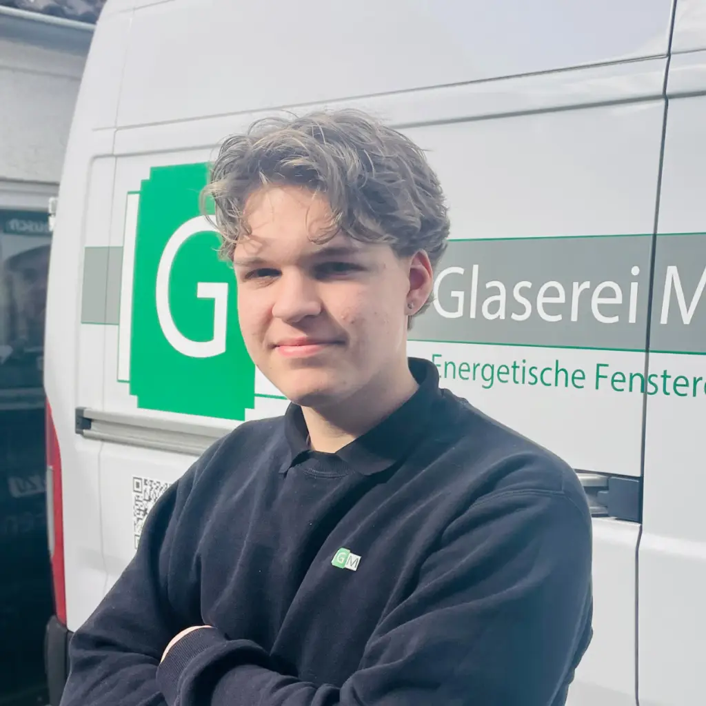 Portrait von Max - unser Azubi